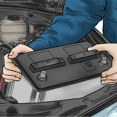 Verbeteren peddelen Citaat Car Battery Replacement - YourMechanic — San Francisco, CA (Car Repair &  Maintenance) - Recommended