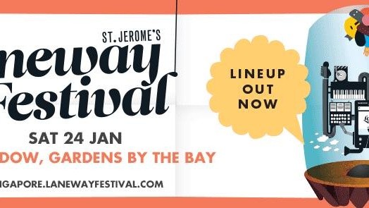  ST. JEROME'S LANEWAY FESTIVAL SINGAPORE 2015
