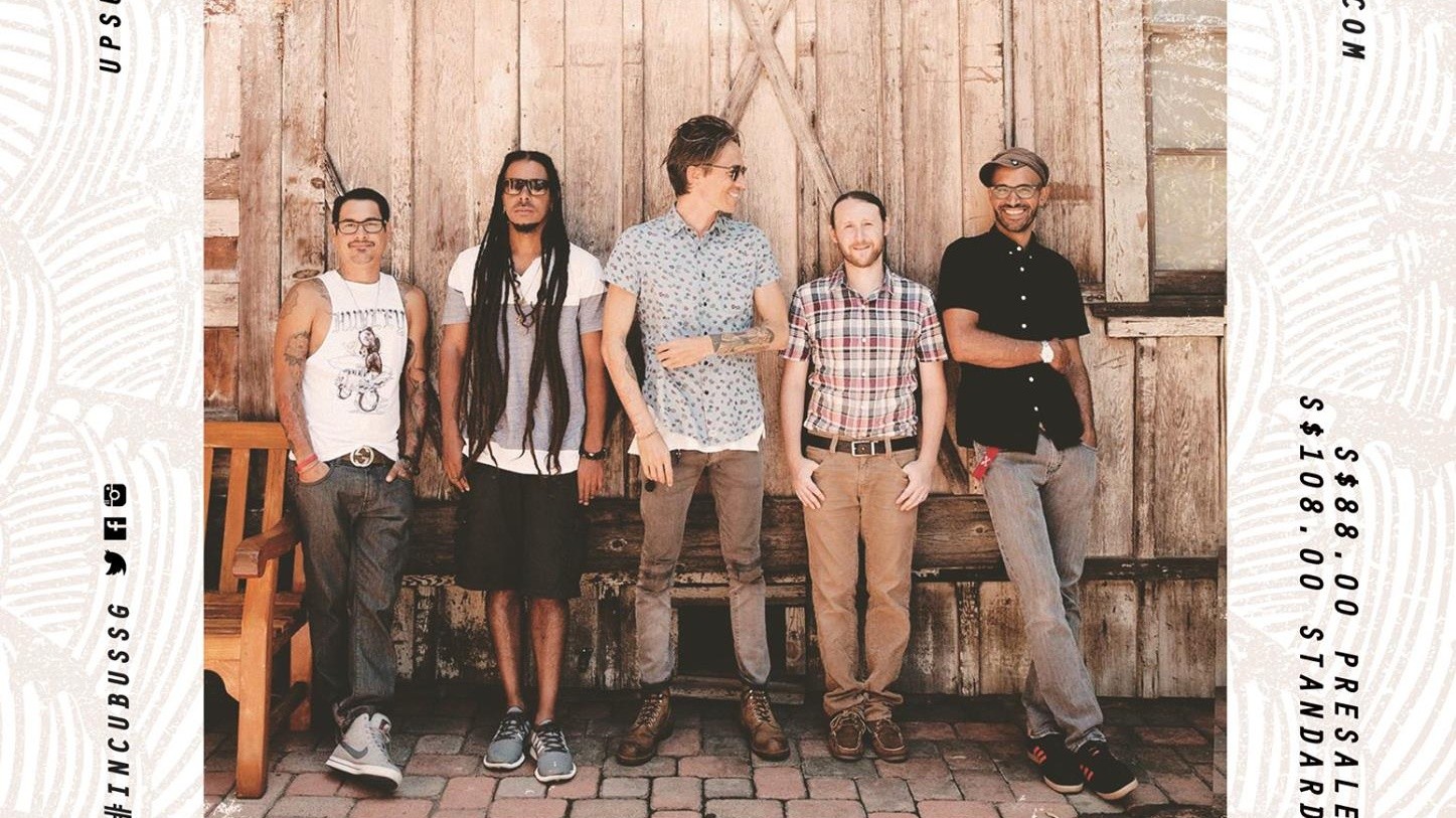 Incubus Live in Singapore