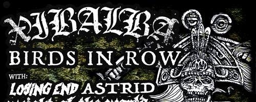 Xibalba & Birds in Row 