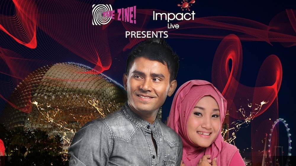 Judika Live in Singapore 2014