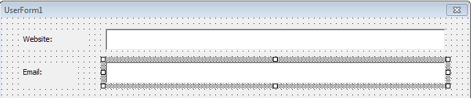 VBA in Excel