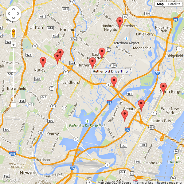 screenshot of completed map