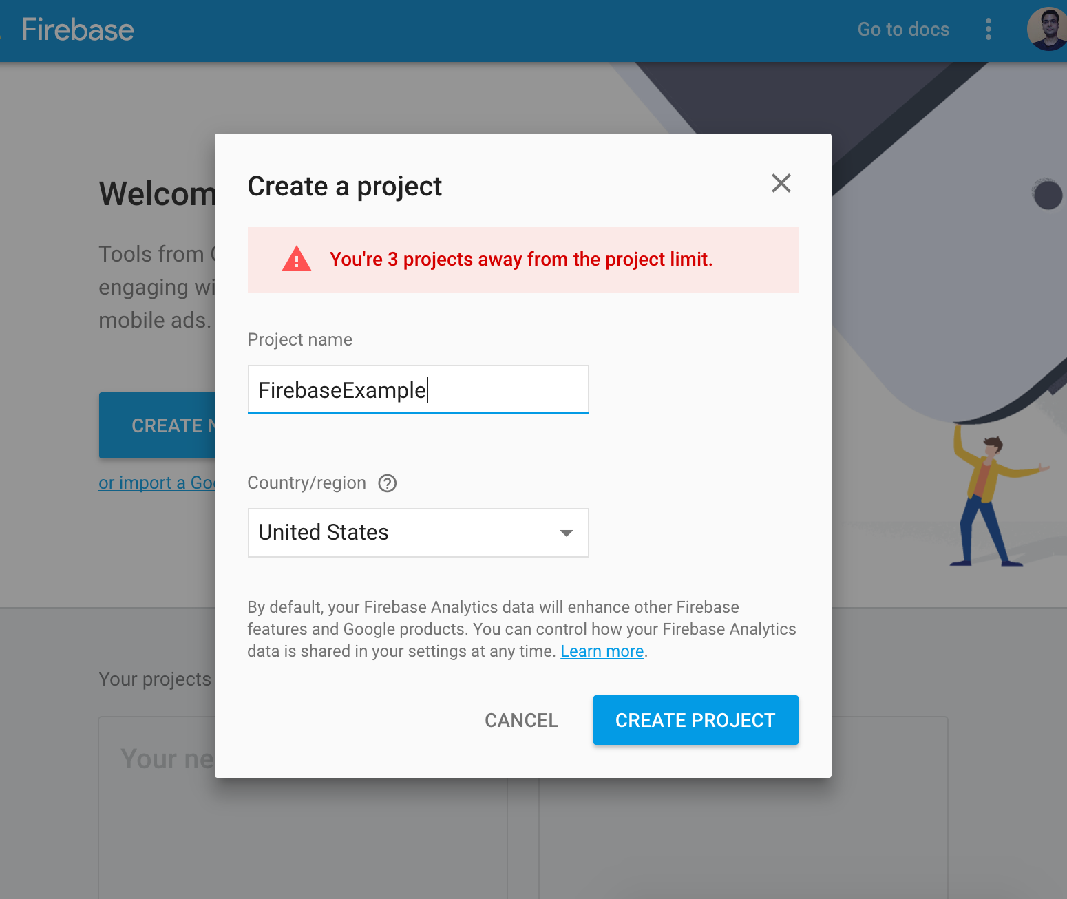 Firebase tutorial