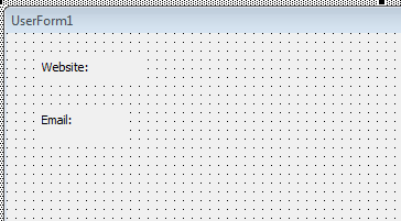 VBA in Excel