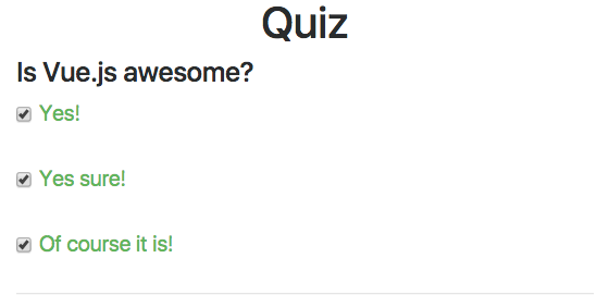 Isn't Vue awesome?