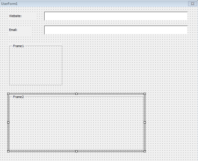 VBA in Excel