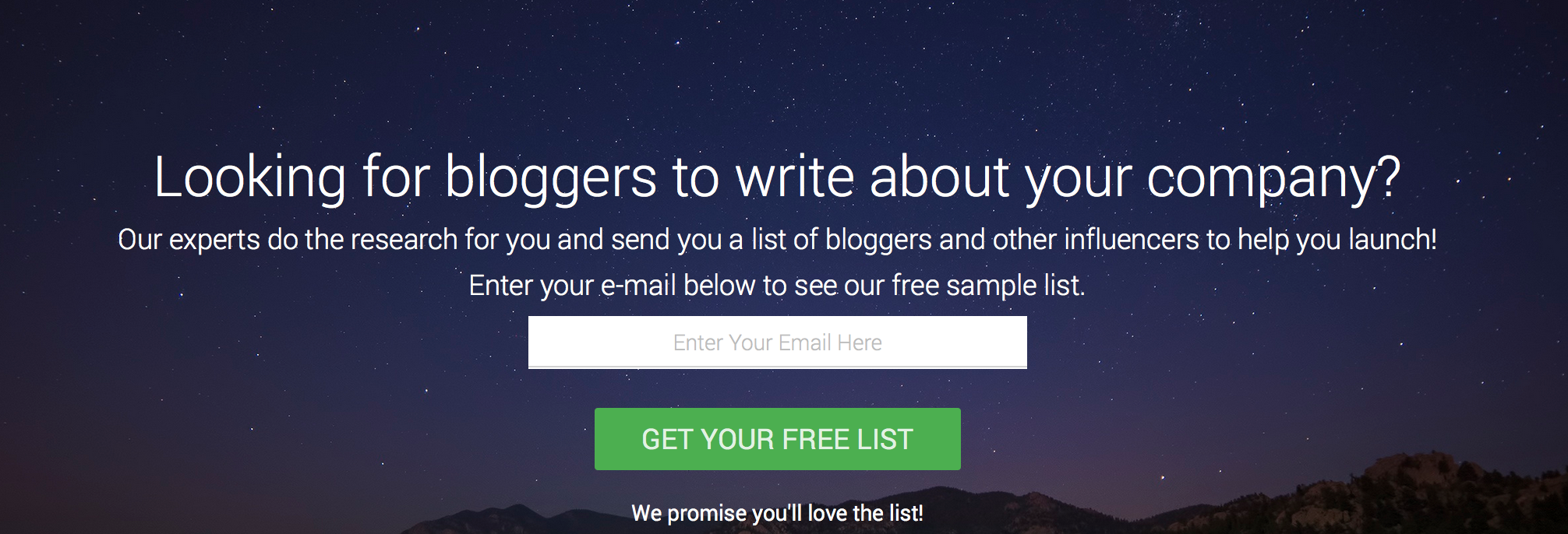 find blogger emails