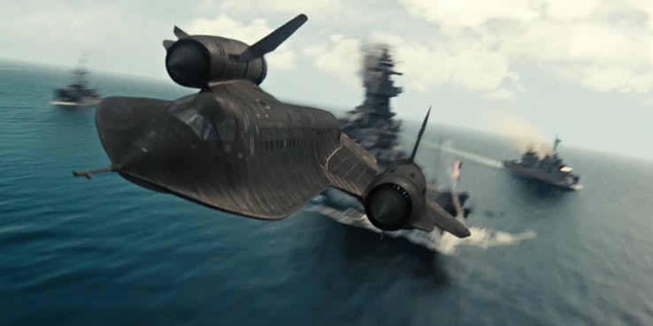 X-Jet in X-Men First Class