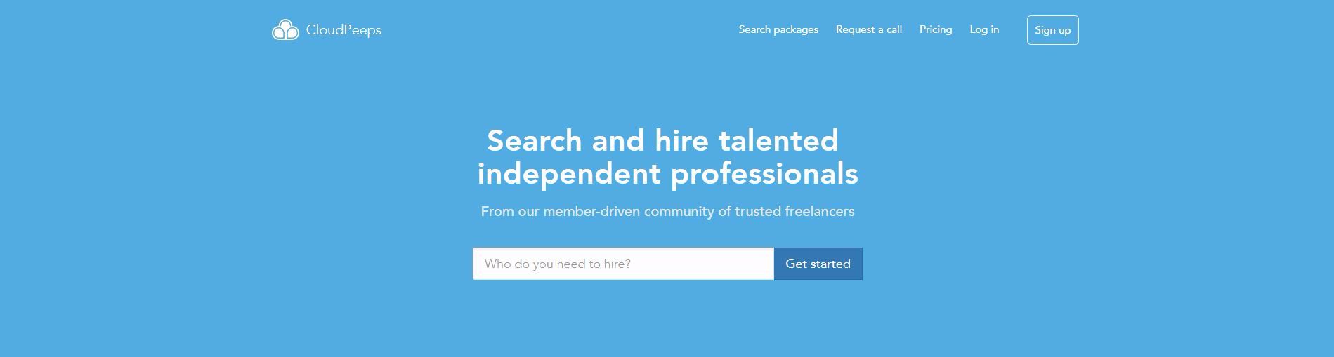 Cloudpeeps Freelance Marketplace