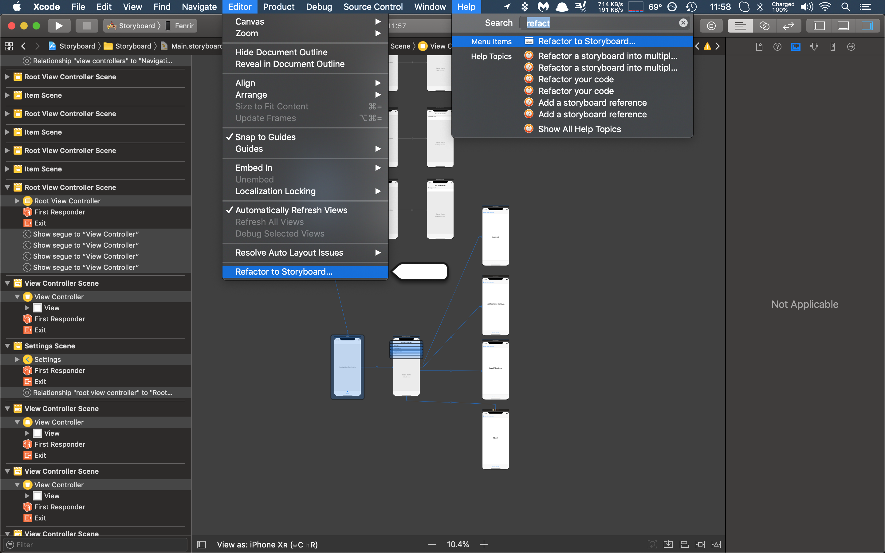 Rectactor  Storyboard Menu.png