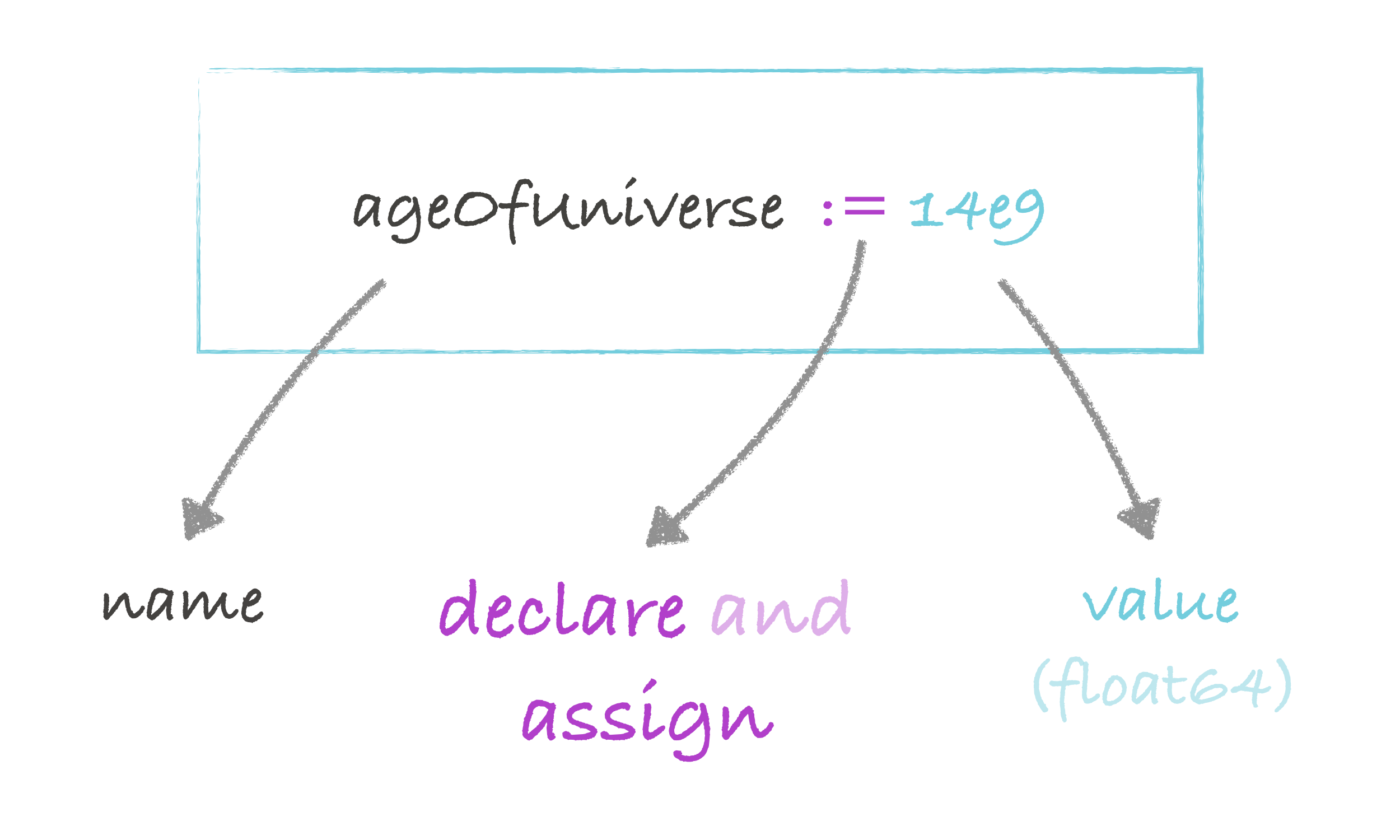 Short Variable Declaration