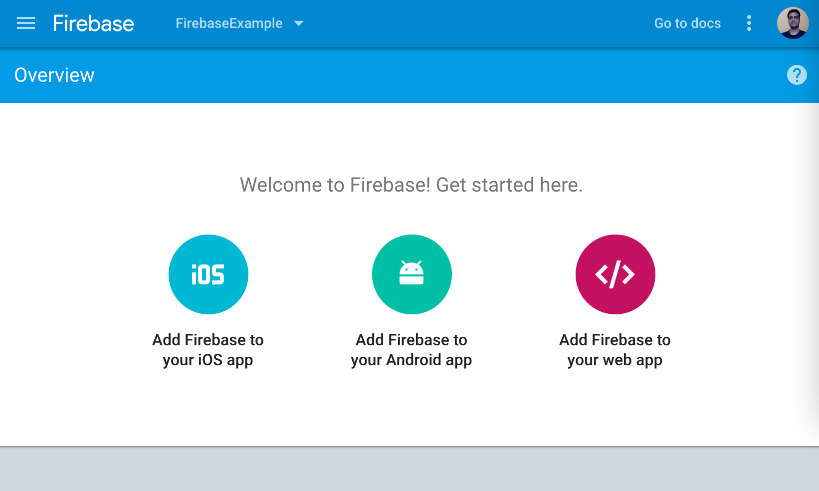 Firebase tutorial
