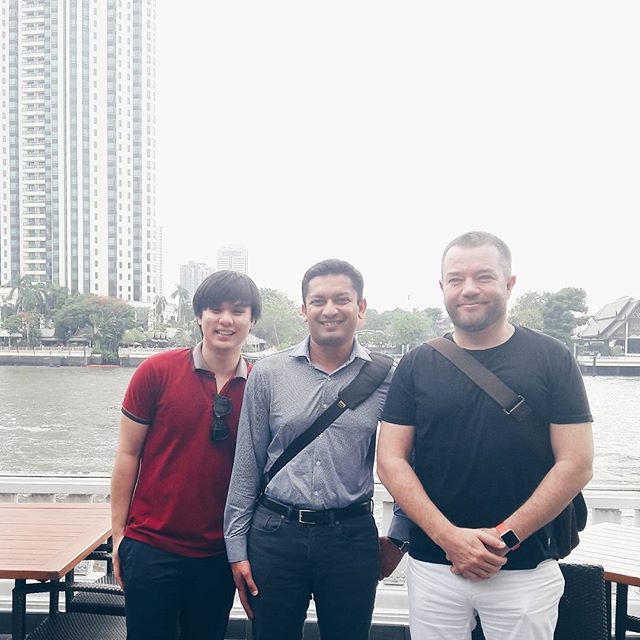 Just had lunch with @ashmaurya ! Thanks Jan for inviting me. It was a really fun chat. I'm really glad I get to work with both great people. 😀.jpg