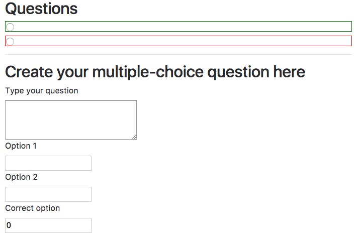 correct/wrong classes
