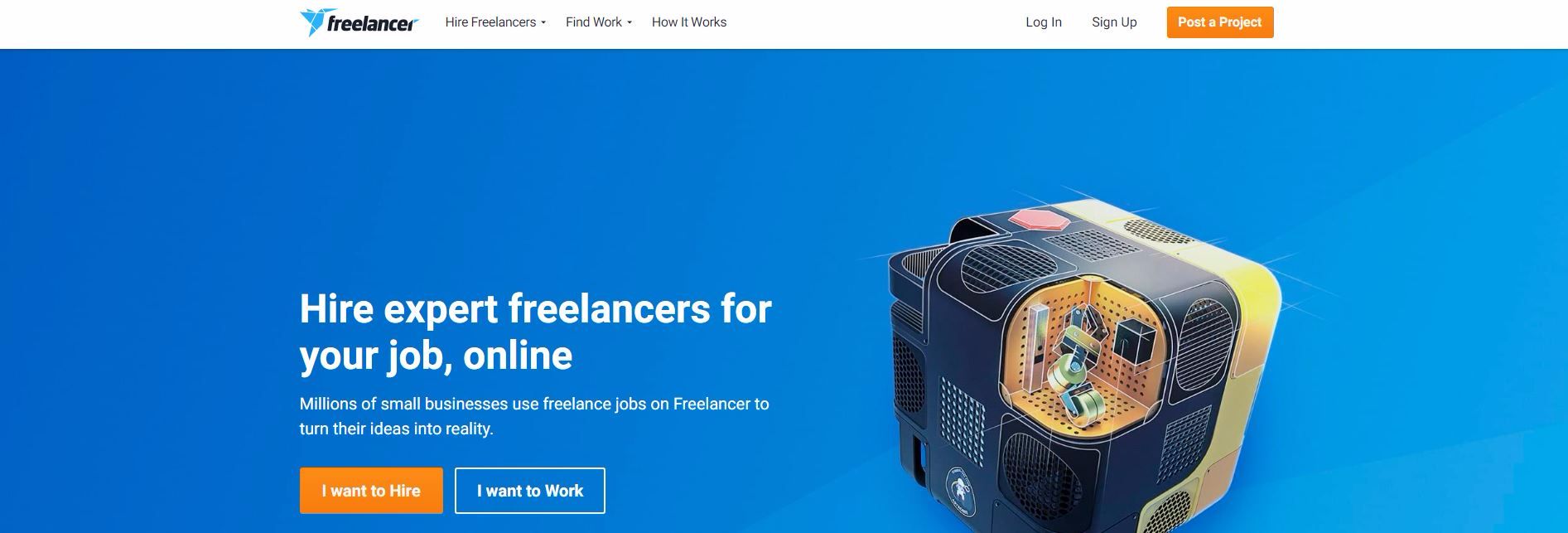 Upwork Alternative Freelancer