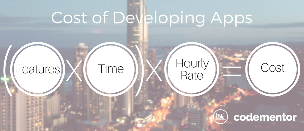 Cost Making Developing Apps