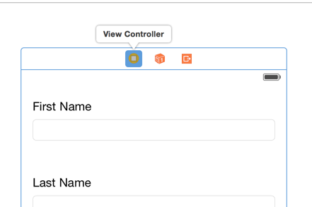 view controller icon