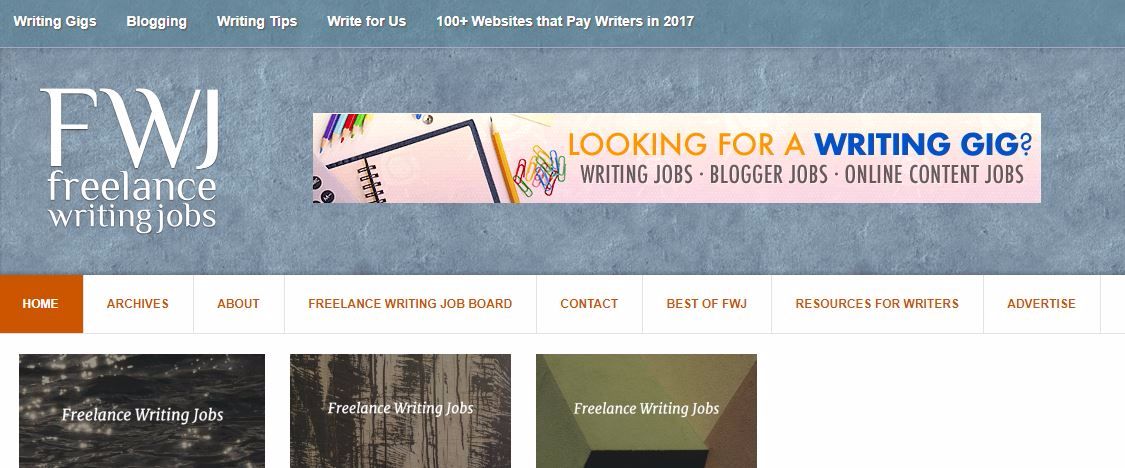 Freelance Writers on Freelance Writing Gigs