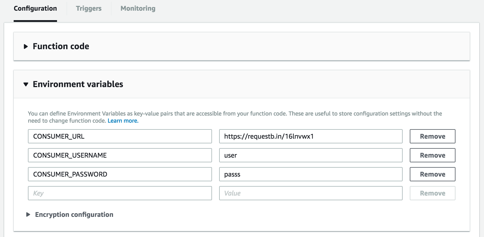 Environment Variables