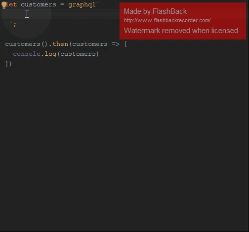 Gif -> Autocomplete and validation