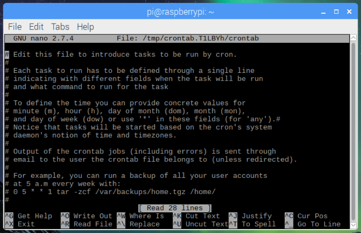 RPi Terminal crontab.png