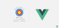 Use requirejs for lazyloading the components with VueRouter instead of webpack or similars