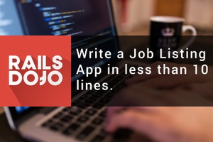 Build a Job Listing App in Less than 10 lines