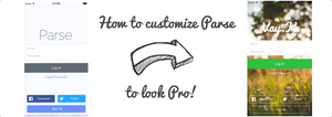 Parse Tutorial: Customizing Your Twitter/Facebook Signup/Login Views