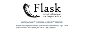 Building your first web app using Python/Flask