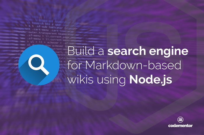Build Your Own Node.js Search Engine for Github Wikis