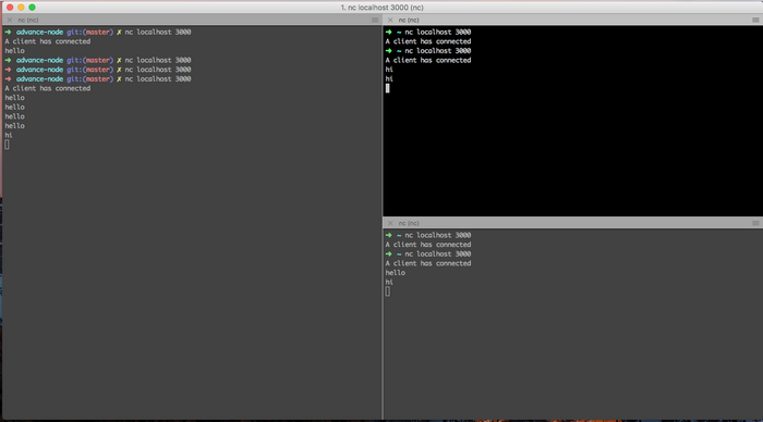 CORE NODEJS PART 1 TCP SOCKETS: Building A Command Line Chat App