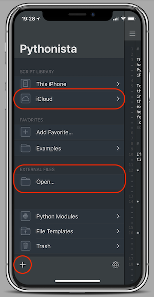 How To Run And Schedule Python Scripts On Ios Codementor - how to execute a script in roblox