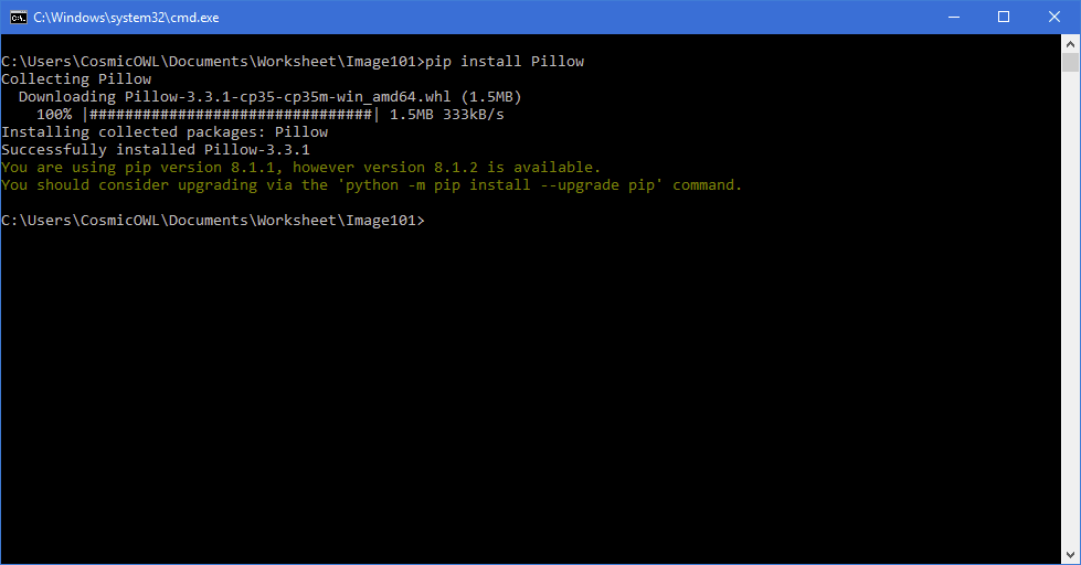 python image processing