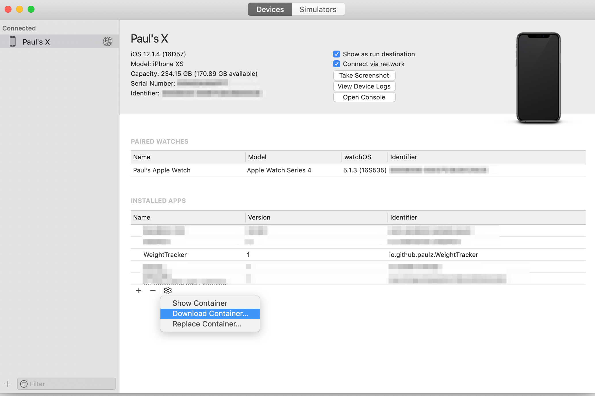 XCode App Data | Codementor