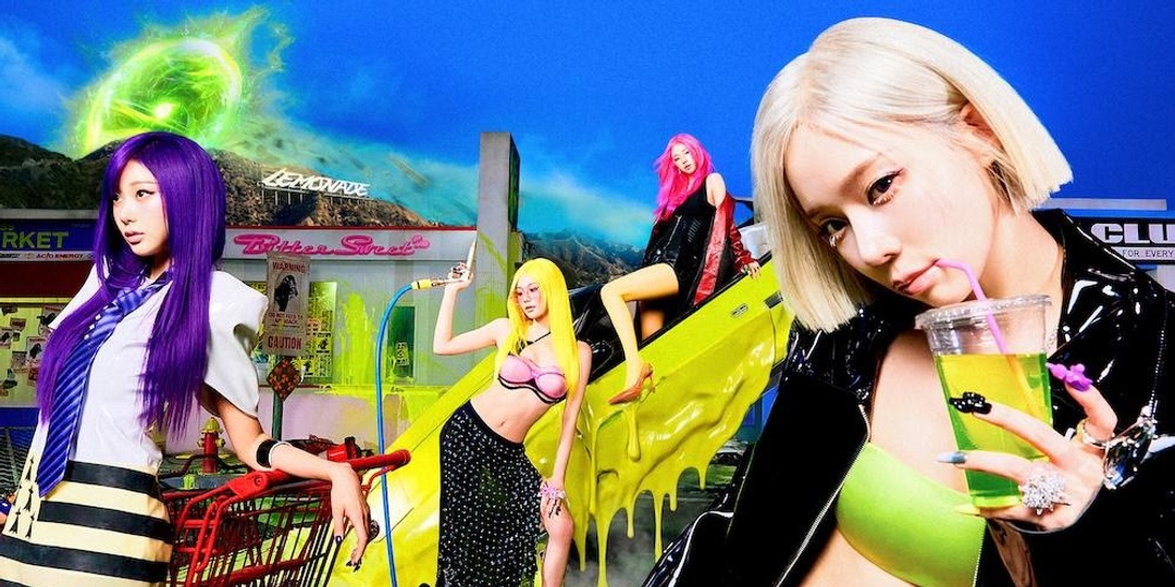 aespa serve up star-studded 2nd album 'LEMONADE' featuring G-DRAGON, Ty Dolla $ign & Becky G