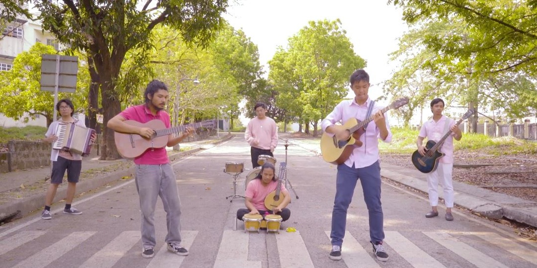 Pinkmen release debut music video 'Asked You to Dance' – watch