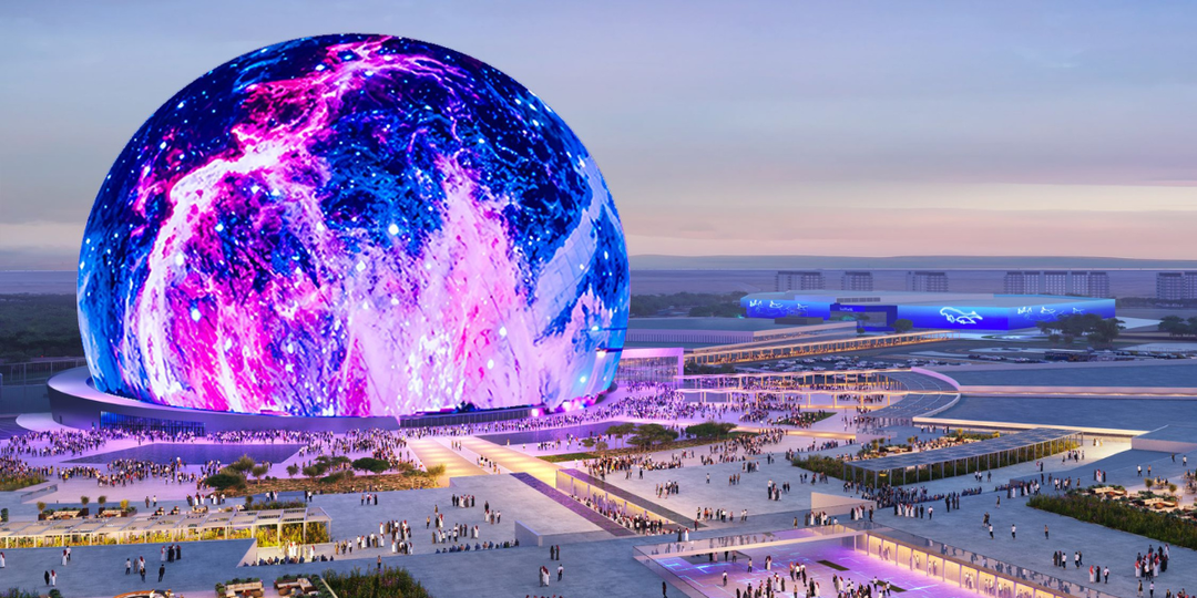 Sphere Abu Dhabi is bringing the future of live entertainment to Yas Island