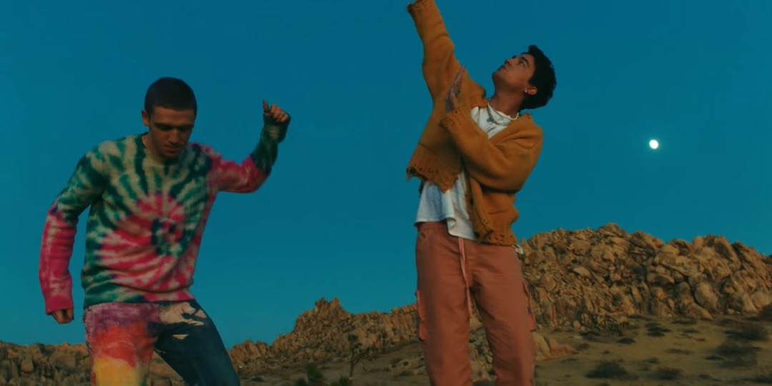 Lauv and LANY go on a treasure hunt in new 'Mean It' music video – watch