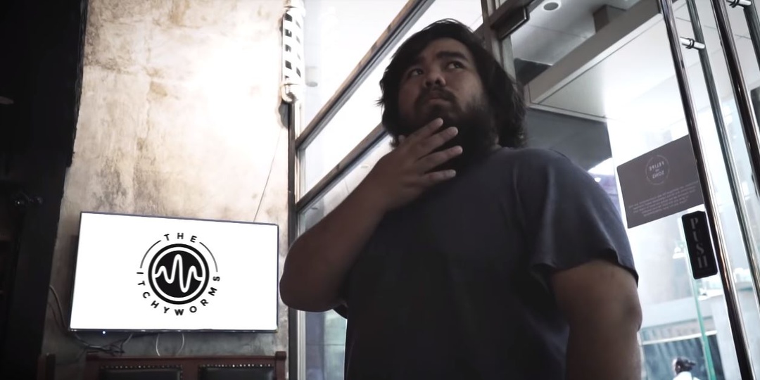 Everything is in reverse in The Itchyworms' new music video 'LOCO' – watch