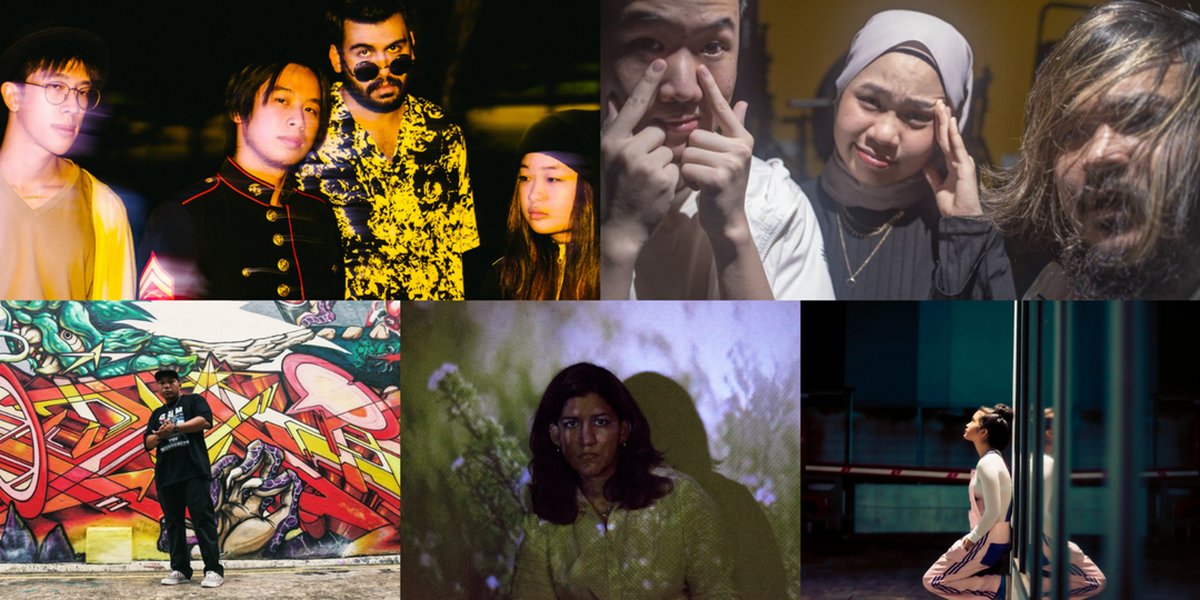 Vans Musicians Wanted 2021 Singapore Top 5 finalists announced: Cactus Cactus, Krysta Joy, San The Wordsmith, Sio Lubis, Yishun Panik