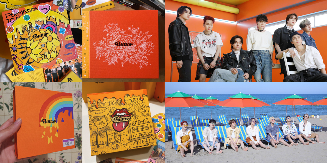 BTS fans get creative with their 'Butter' album decorations