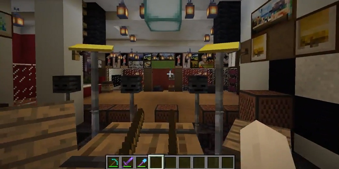 Take a virtual tour of Route 196 on Minecraft