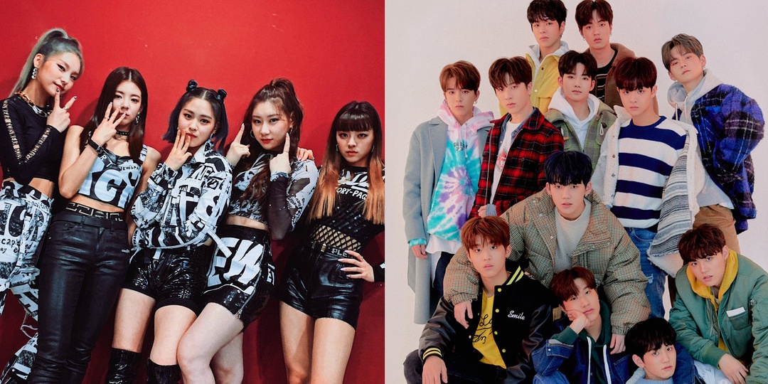 ITZY and TREASURE to launch LINE Friends character sets