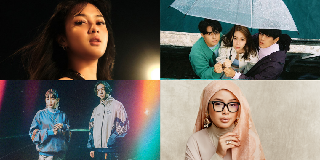 Get to know the opening acts of Coldplay's Music of the Spheres Asia Tour – YOASOBI, Accusefive, Bunga, Rahmania Astrini
