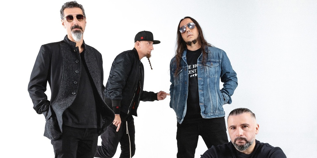 System Of A Down return with new music after 15 years: "This is not the time to turn a blind eye."