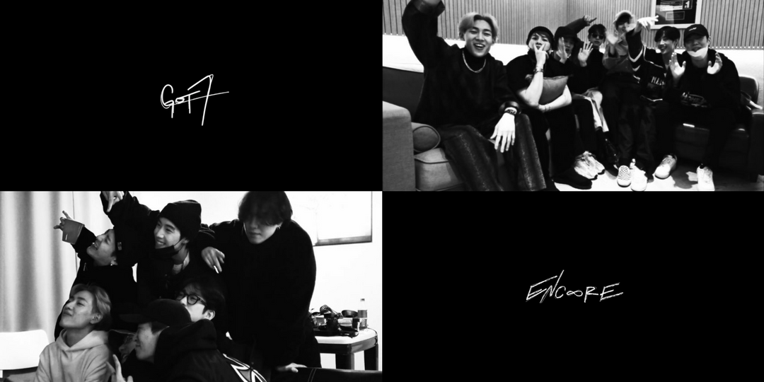 GOT7 tease 'ENCORE' as they launch new YouTube channel: "We are going our own way." – watch