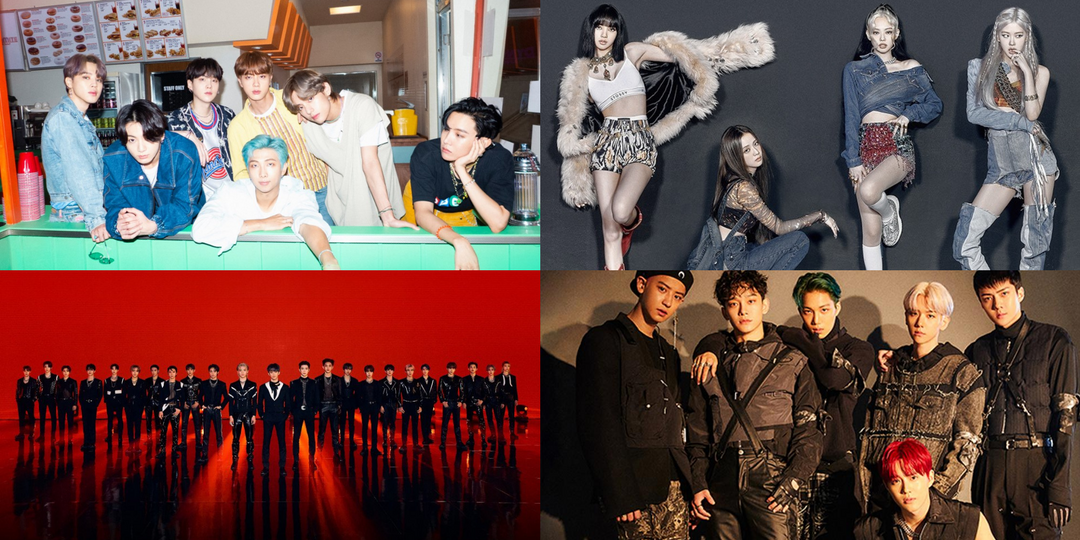 BTS, NCT, EXO, BLACKPINK dominate K-pop Twitter, 'Dynamite' most-Tweeted-about K-pop song in 2020