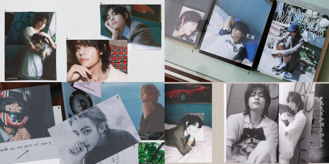 BTS' V announces new solo album, 'Layover'