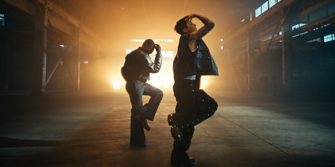 Jungkook and Usher unveil 'Standing Next to You (Usher Remix)' performance video – watch